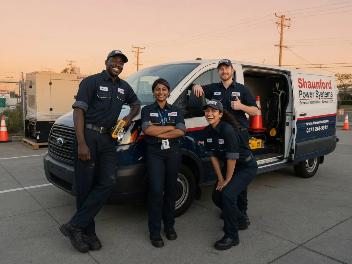 Generator Installation company in Little Elm, TX