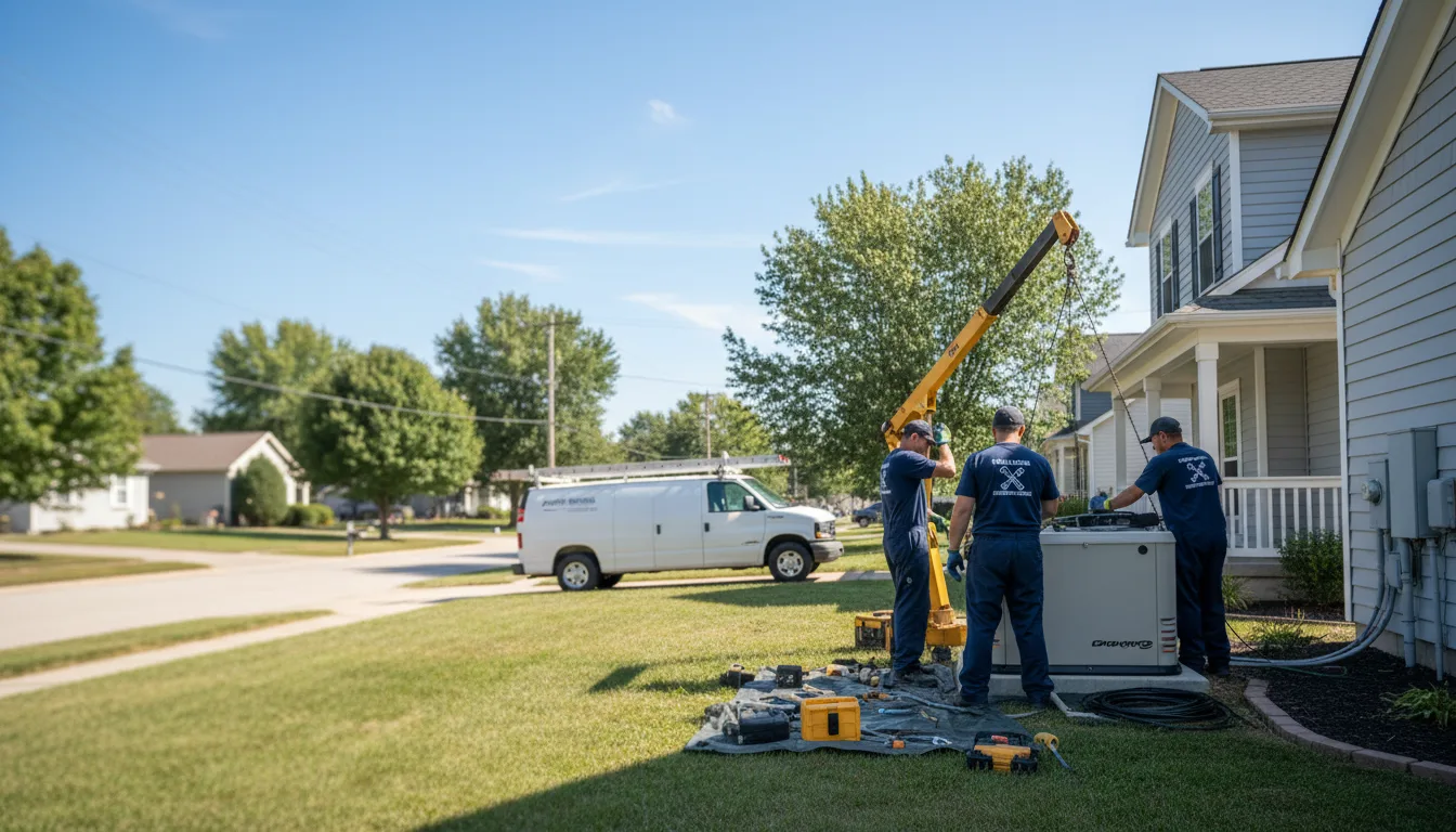 Generator Installation in Little Elm, TX near me